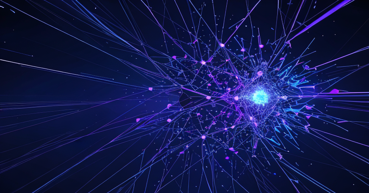 Canvas APIでパーティクル背景を作る — ジェネレーティブデザイン入門